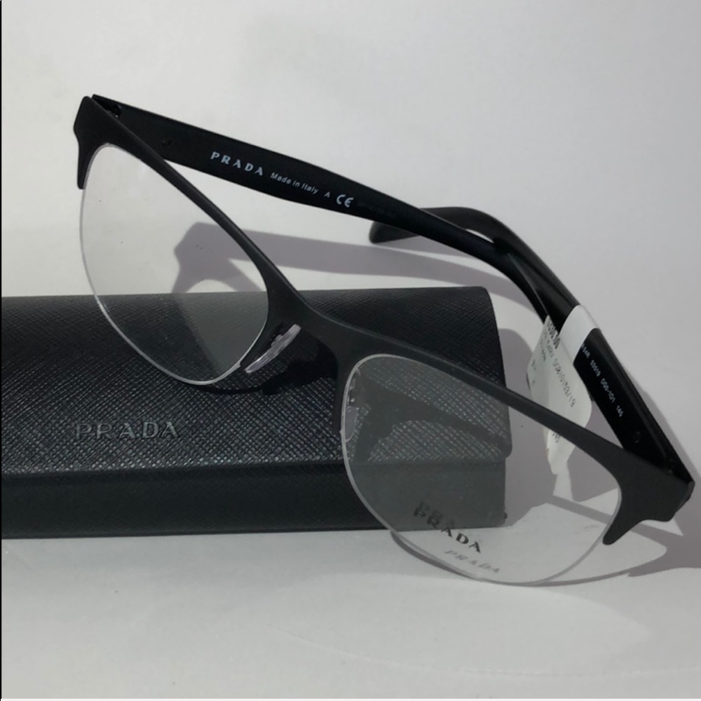 Prada🌟👓Semi Rimless Glasses👓🌟